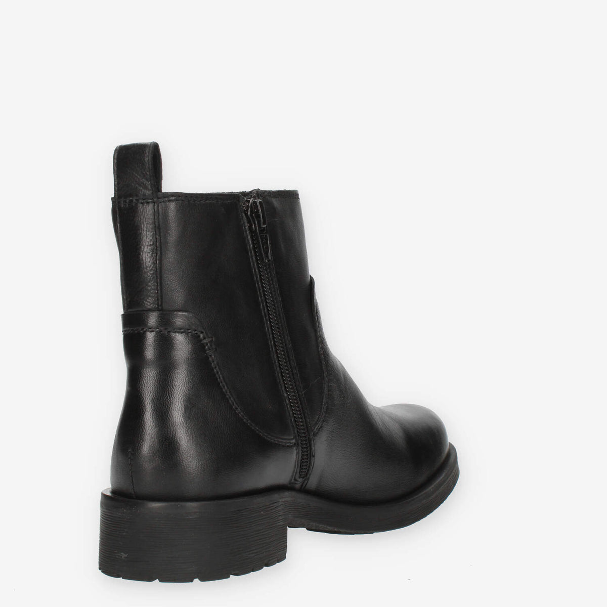 Geox Rawelle Stivaletti neri da donna con elastico