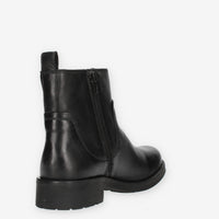Geox Rawelle Stivaletti neri da donna con elastico