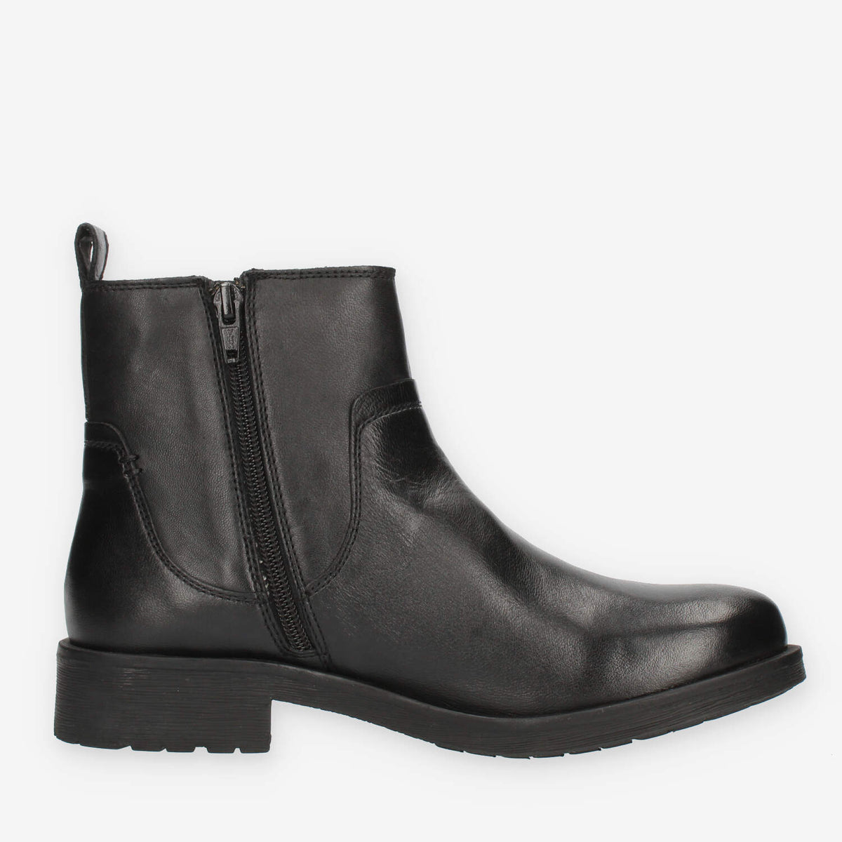 Geox Rawelle Stivaletti neri da donna con elastico