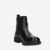 Geox Rawelle Stivaletti neri da donna con elastico