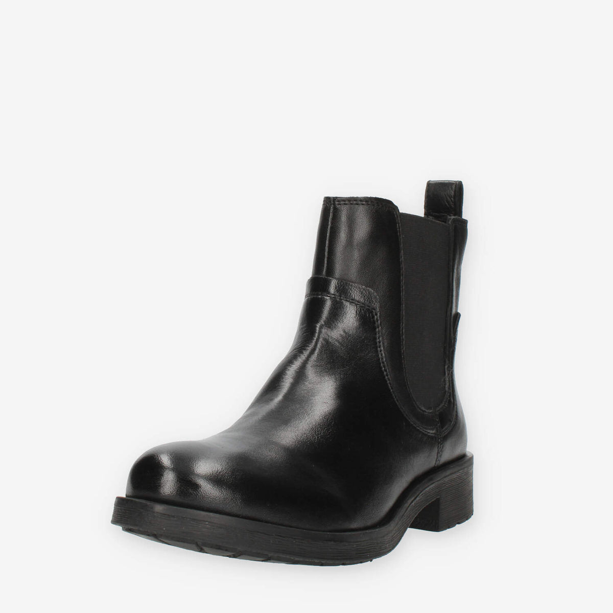 Geox Rawelle Stivaletti neri da donna con elastico