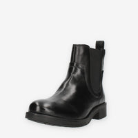 Geox Rawelle Stivaletti neri da donna con elastico
