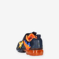 Bull Boys Allosauro Sneakers blu da bimbo con luci