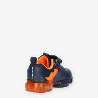 Bull Boys Allosauro Sneakers blu da bimbo con luci