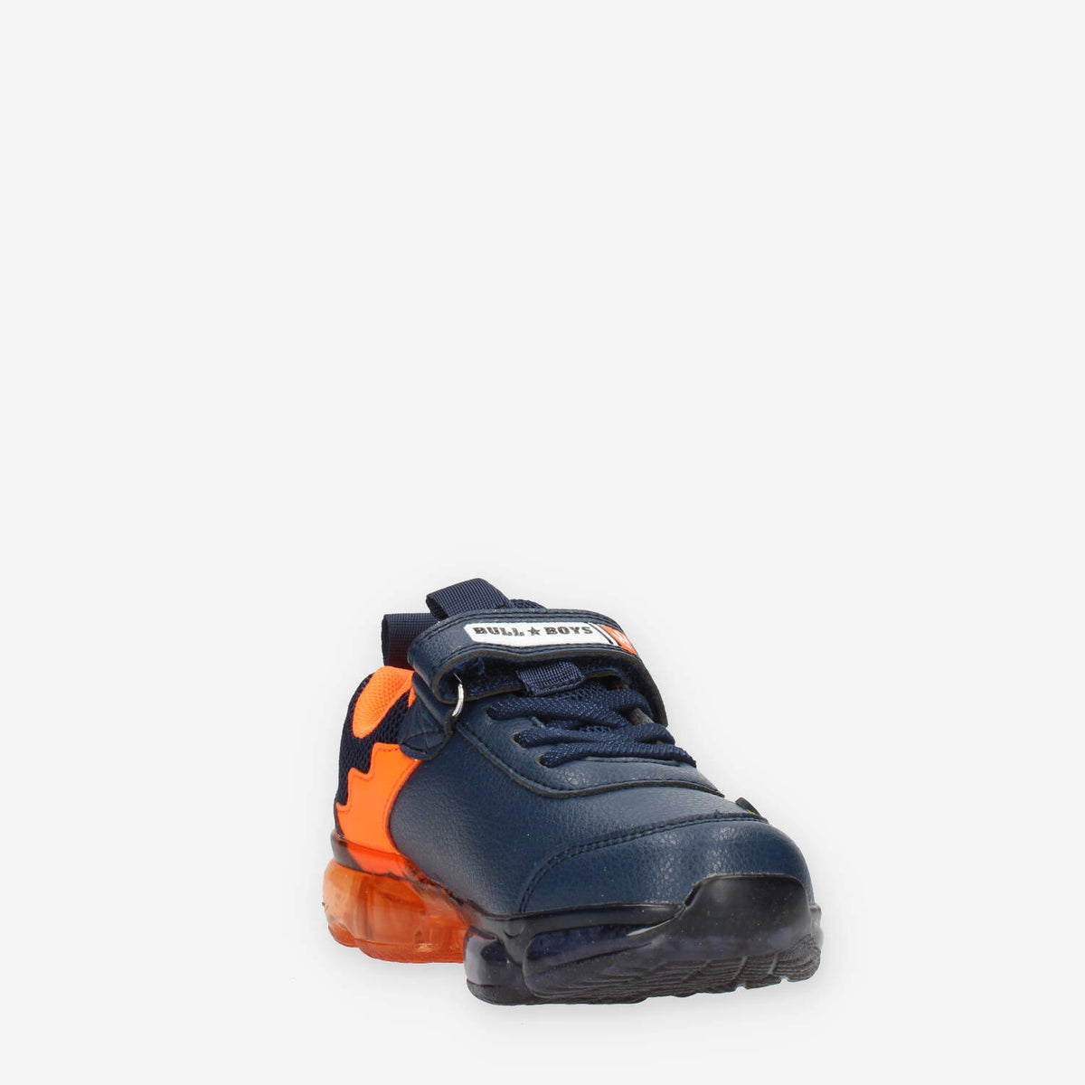 Bull Boys Allosauro Sneakers blu da bimbo con luci