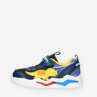 Bull Boys Triceratopo Sneakers blu da bimbo con luci