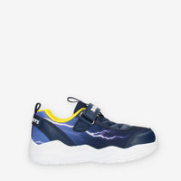 Bull Boys Triceratopo Sneakers blu da bimbo con luci