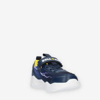 Bull Boys Triceratopo Sneakers blu da bimbo con luci