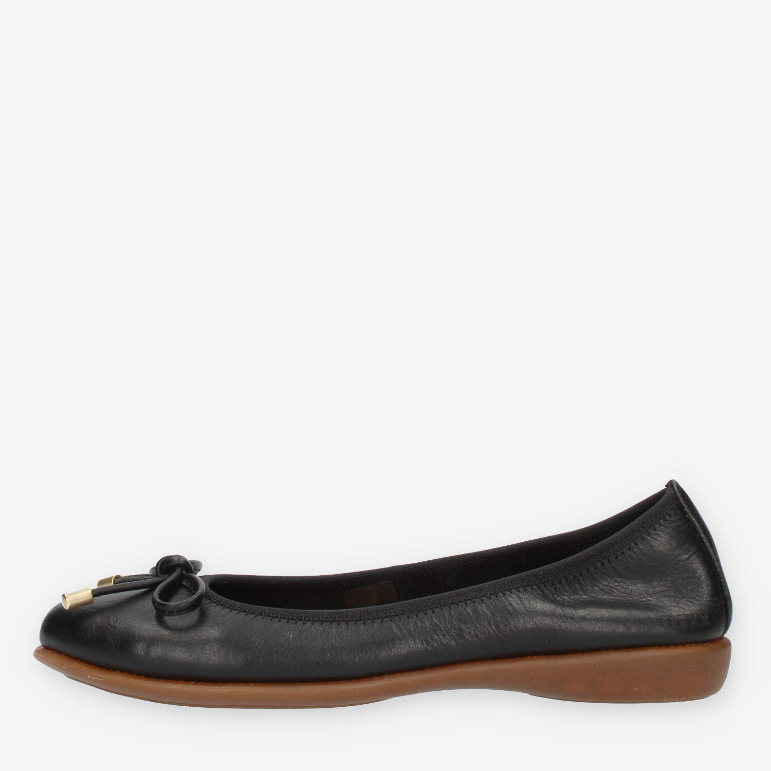 The FLexx Miss Italia Kino Basic Ballerine nere con fiocchetto