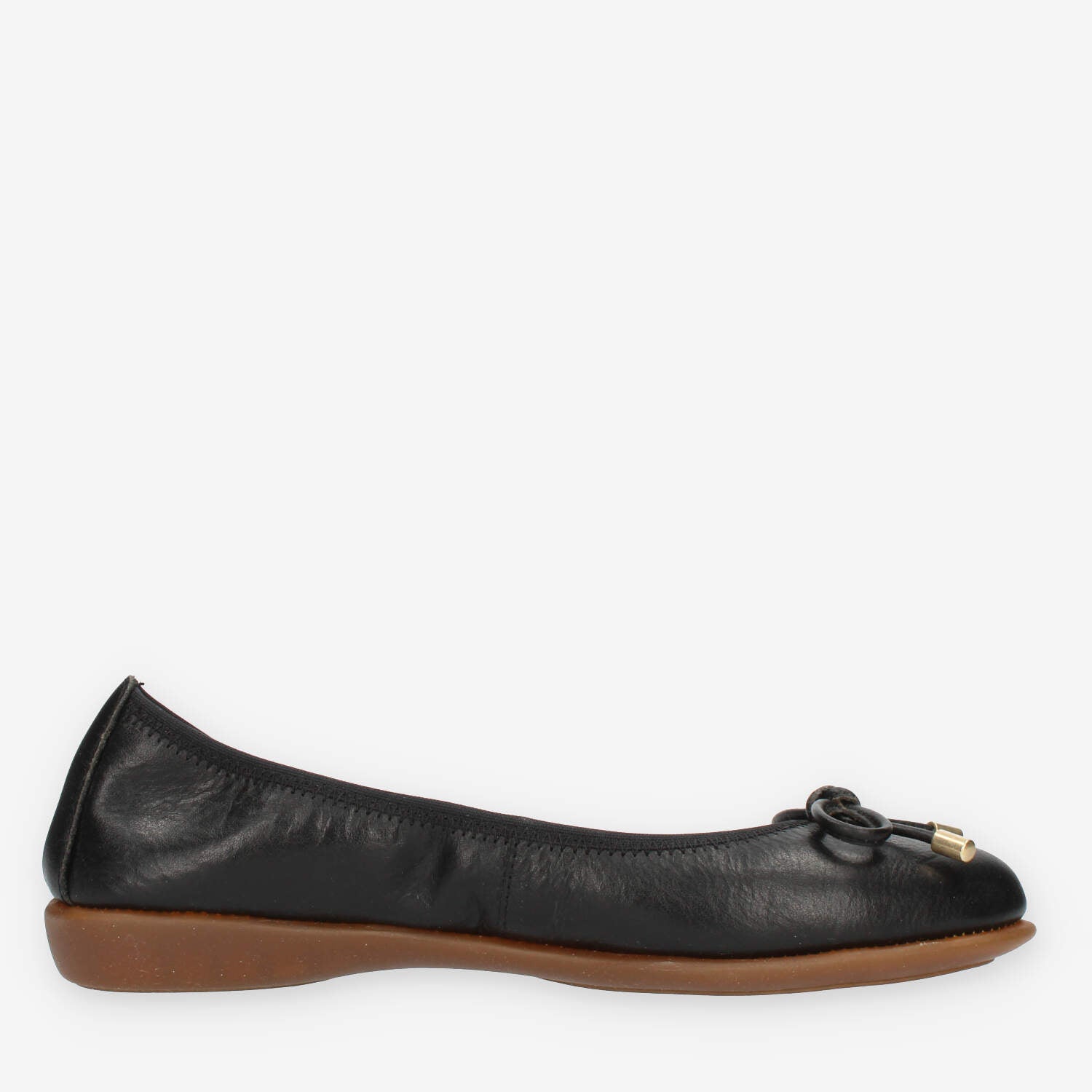 The FLexx Miss Italia Kino Basic Ballerine nere con fiocchetto