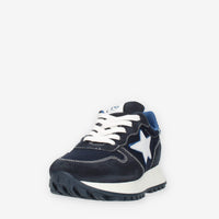 Nero Giardini Sneakers da bimbo blu con stella