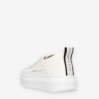 Alexander Smith Wembley Sneakers bianche e iridescenti da donna