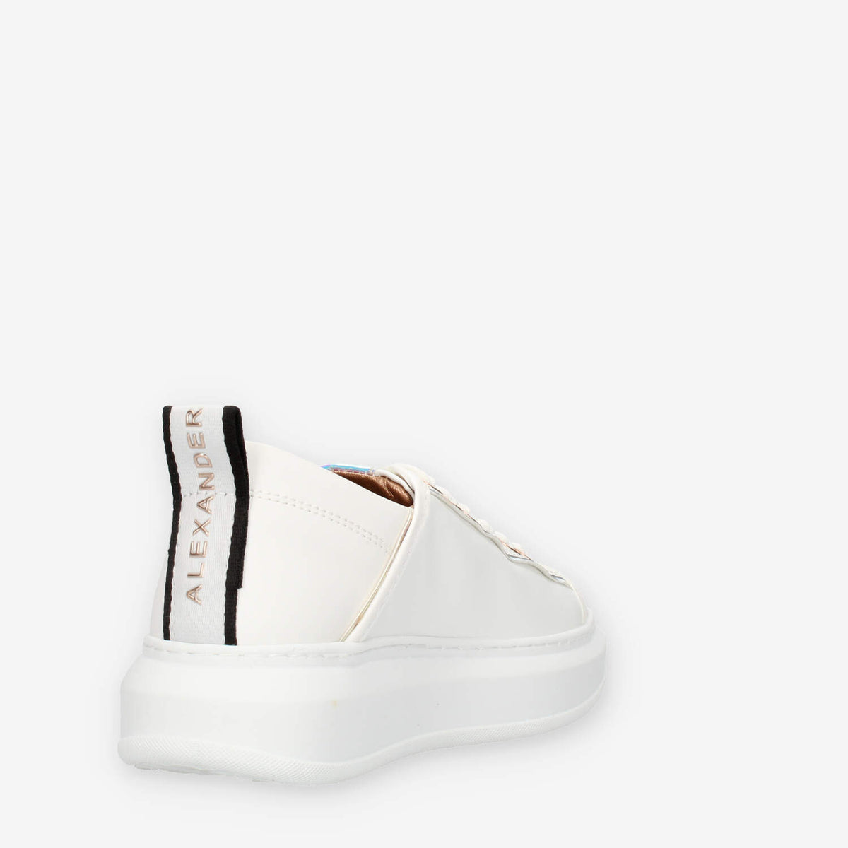 Alexander Smith Wembley Sneakers bianche e iridescenti da donna