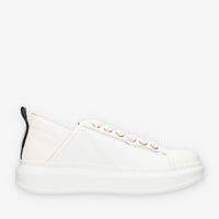 Alexander Smith Wembley Sneakers bianche e iridescenti da donna