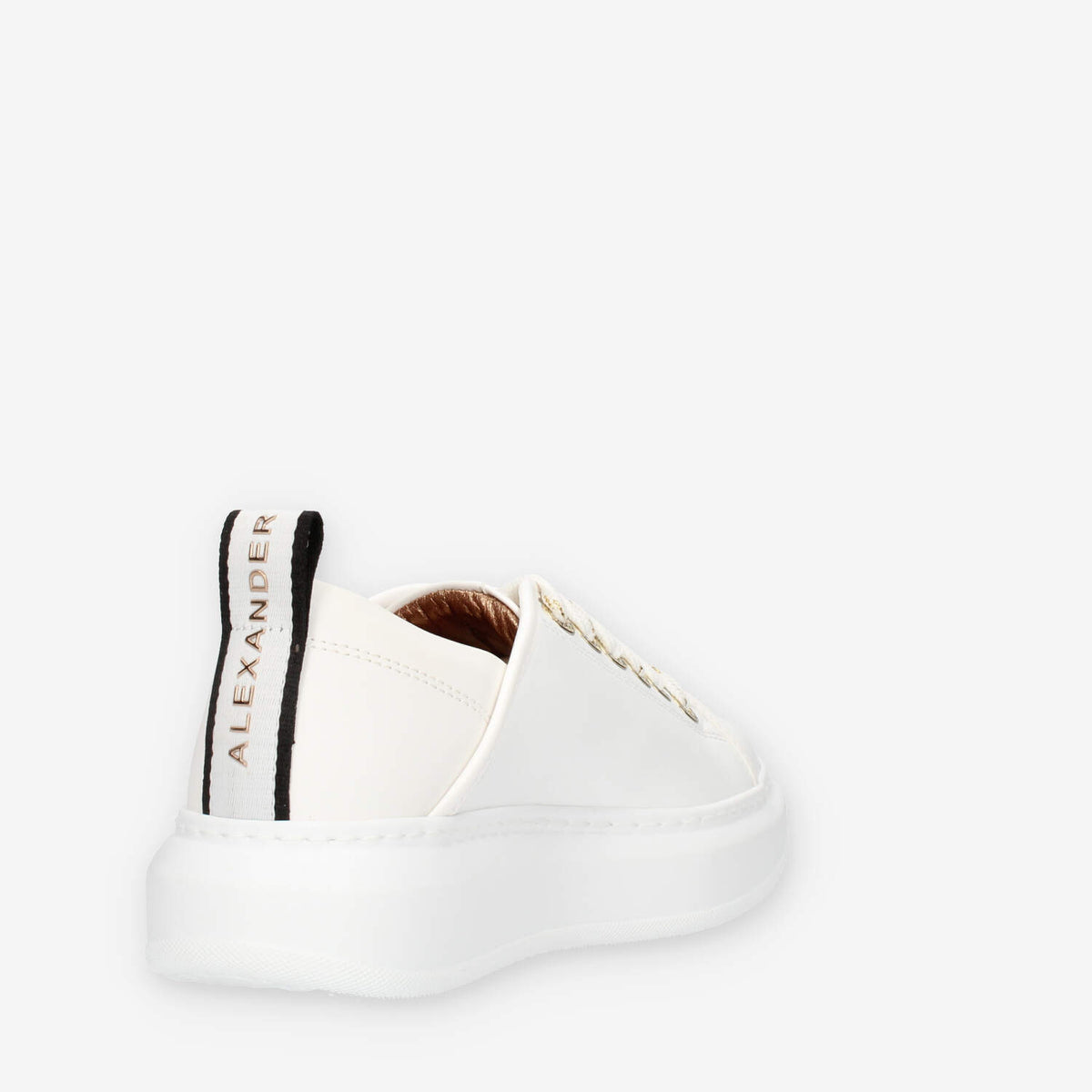 Alexander Smith Wembley Sneakers bianche e oro da donna