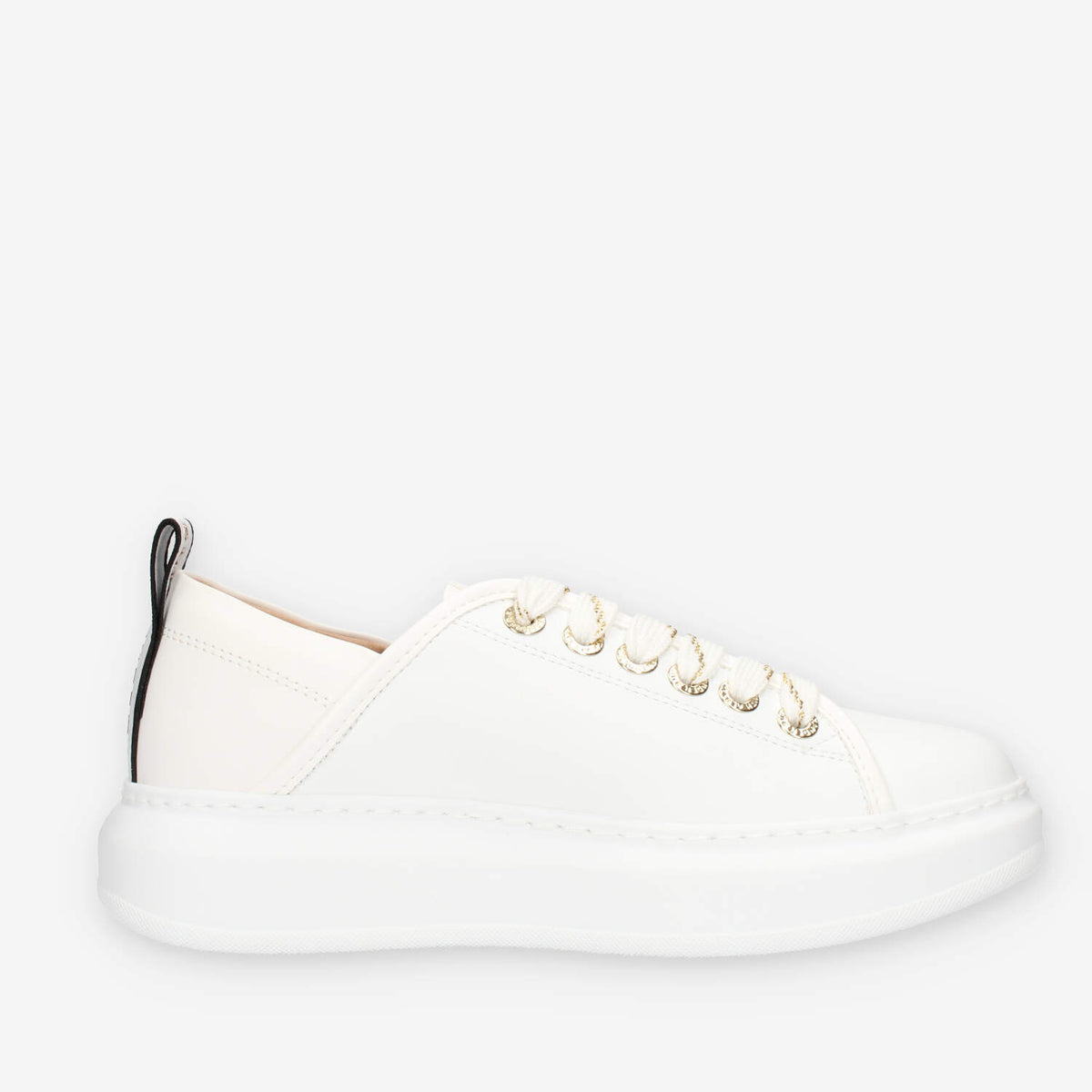 Alexander Smith Wembley Sneakers bianche e oro da donna