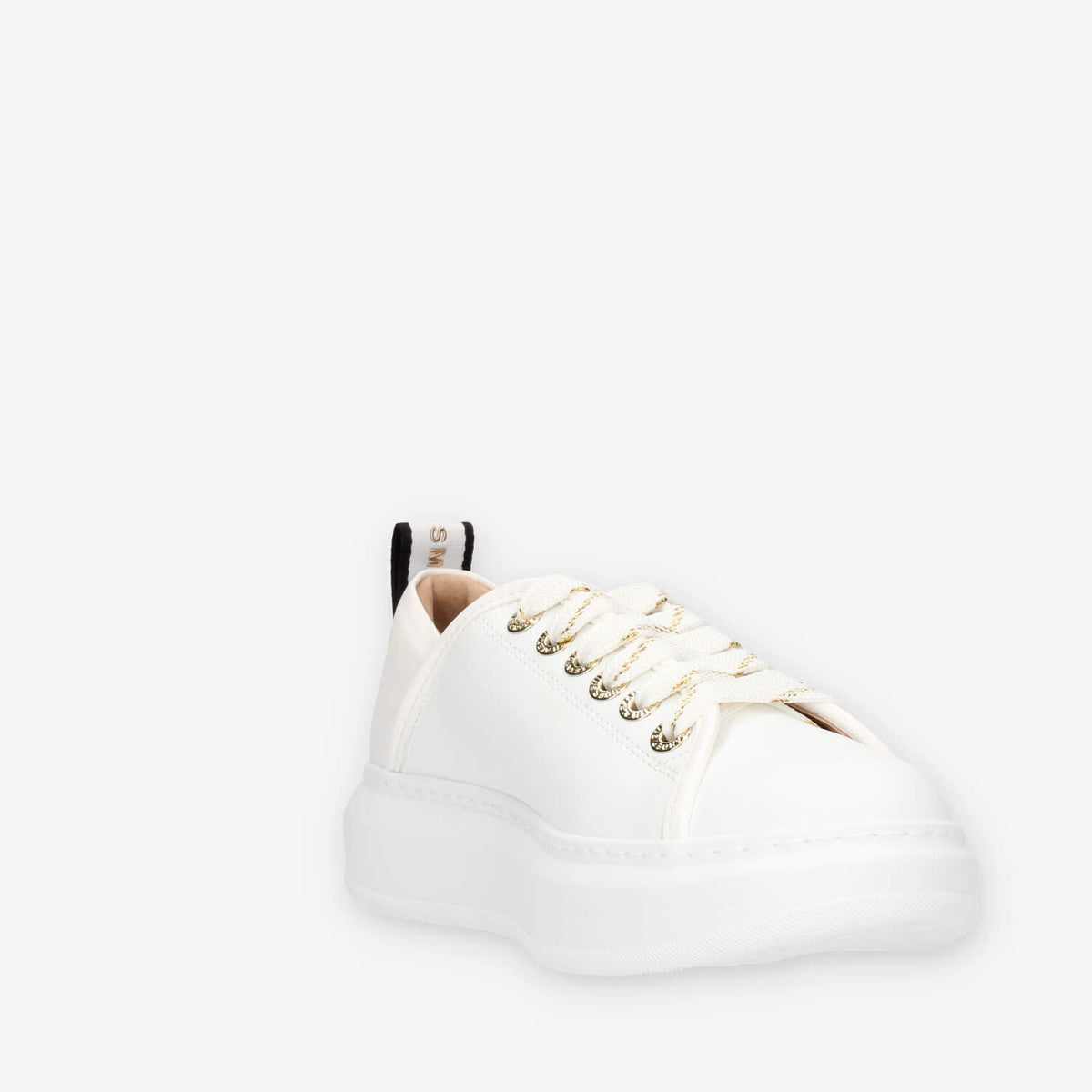 Alexander Smith Wembley Sneakers bianche e oro da donna