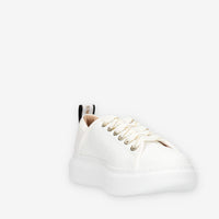 Alexander Smith Wembley Sneakers bianche e oro da donna