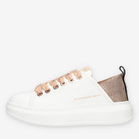 Alexander Smith Wembley Sneakers bianche e rame da donna