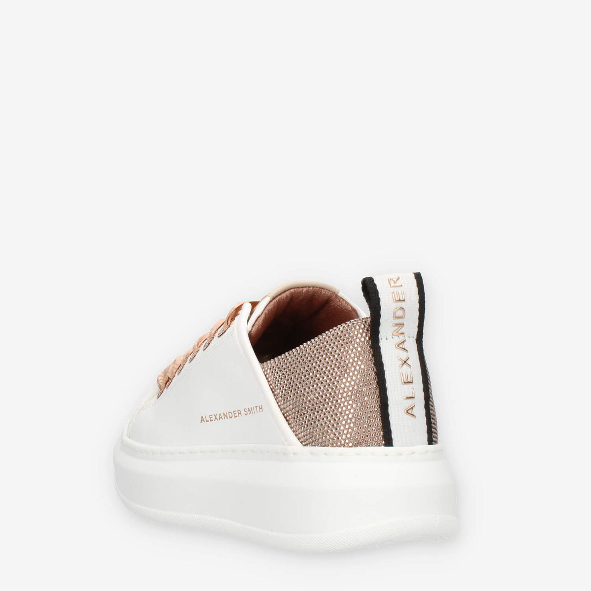 Alexander Smith Wembley Sneakers bianche e rame da donna