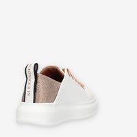 Alexander Smith Wembley Sneakers bianche e rame da donna