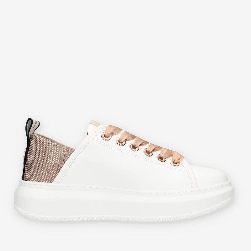 Alexander Smith Wembley Sneakers bianche e rame da donna