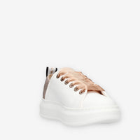 Alexander Smith Wembley Sneakers bianche e rame da donna