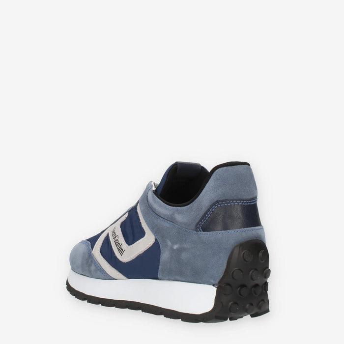 Nero Giardini Sneakers blu e grigie da uomo