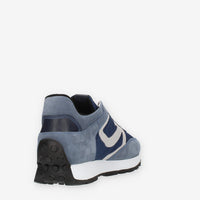 Nero Giardini Sneakers blu e grigie da uomo