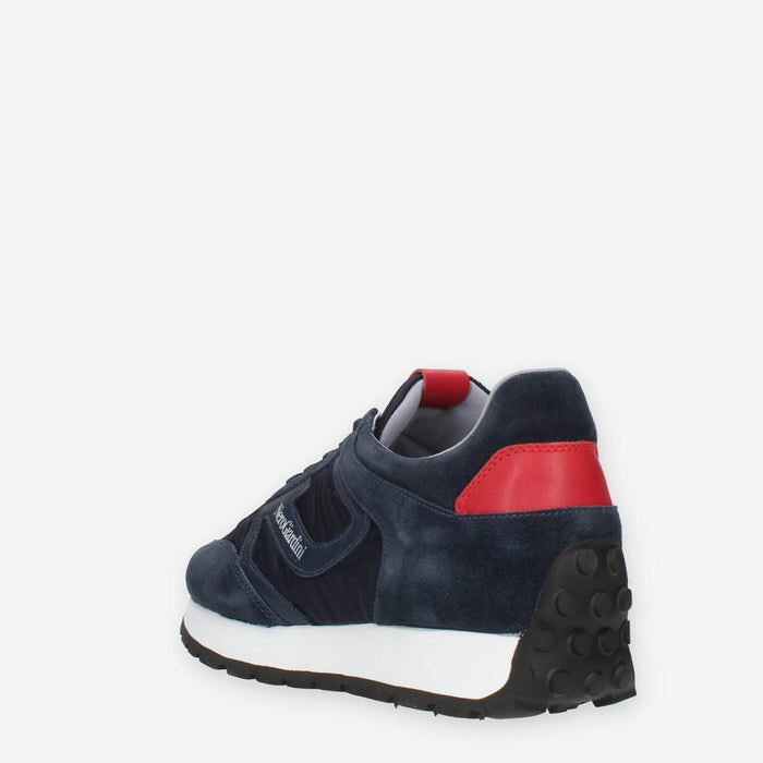 Nero Giardini Sneakers da uomo blu e rosse