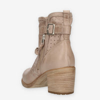 Nero Giardini Stivaletti da donna beige traforati