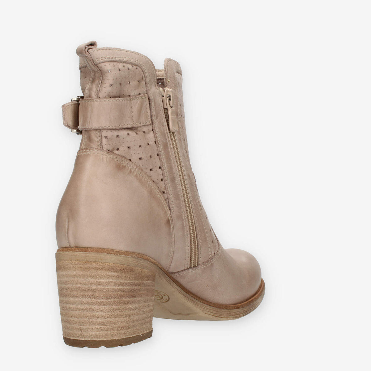 Nero Giardini Stivaletti da donna beige traforati
