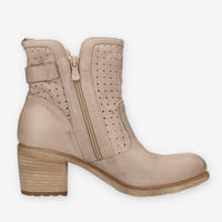 Nero Giardini Stivaletti da donna beige traforati