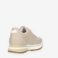 Nero Giardini Sneakers da donna beige con fondo bicolore