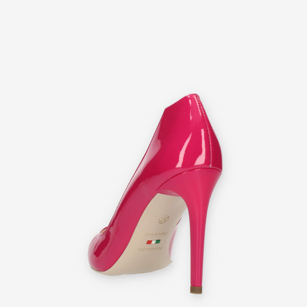 Nero Giardini Dècolletè da donna lucide fuxia