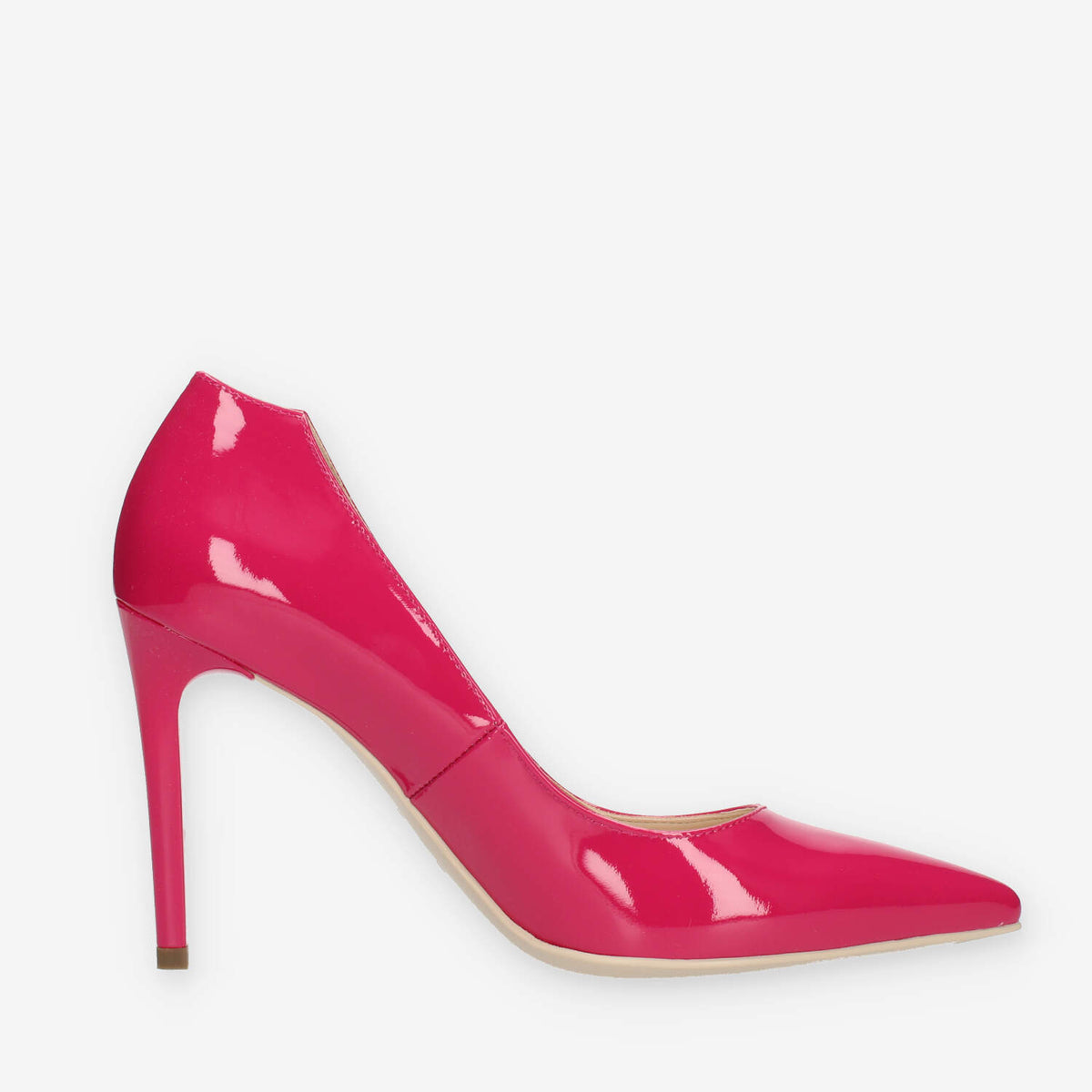 Nero Giardini Dècolletè da donna lucide fuxia