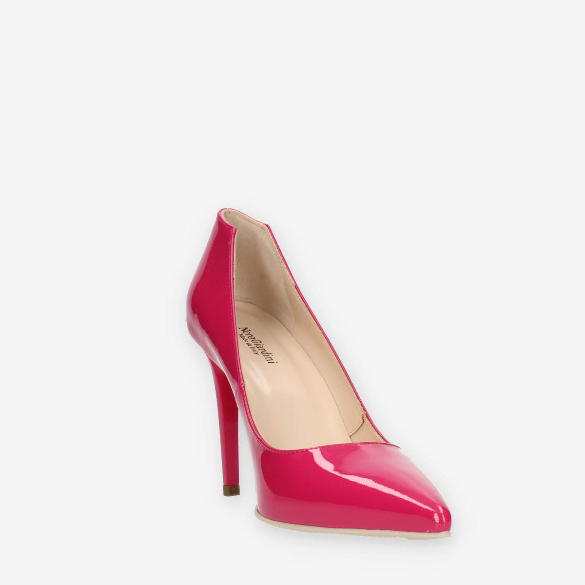 Nero Giardini Dècolletè da donna lucide fuxia