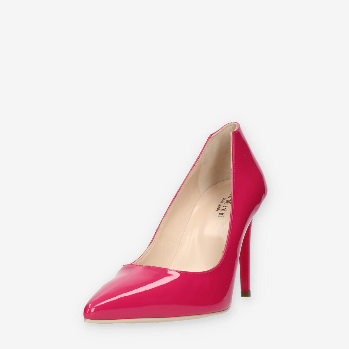 Nero Giardini Dècolletè da donna lucide fuxia