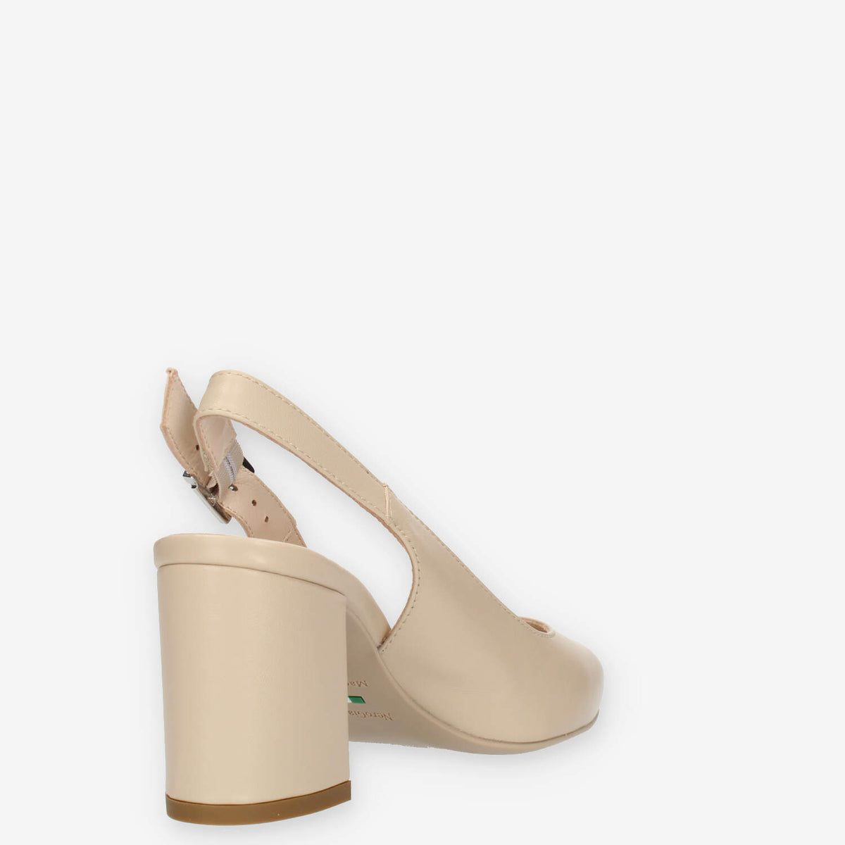Nero Giardini Dècolletè da donna beige aperte dietro