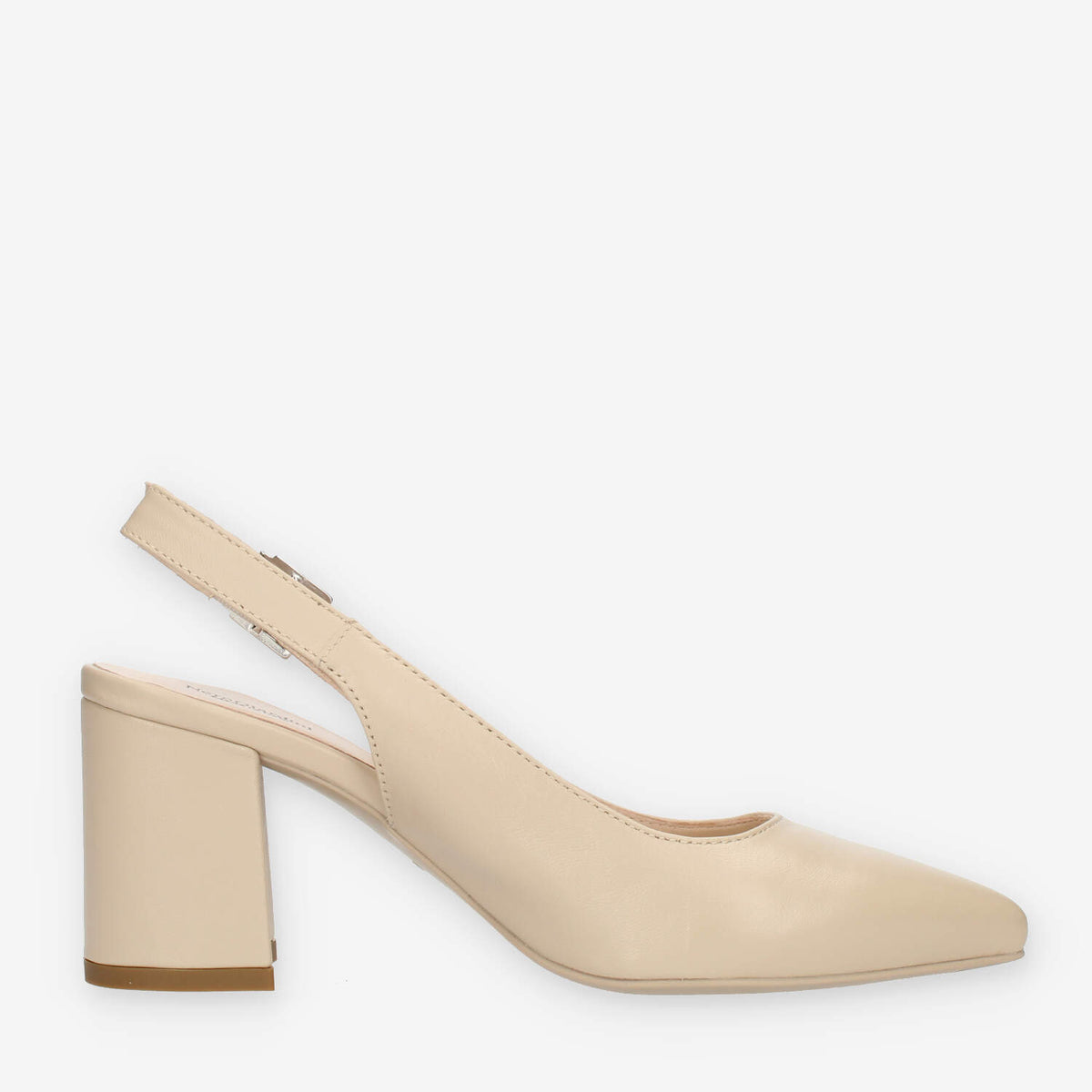 Nero Giardini Dècolletè da donna beige aperte dietro