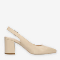 Nero Giardini Dècolletè da donna beige aperte dietro