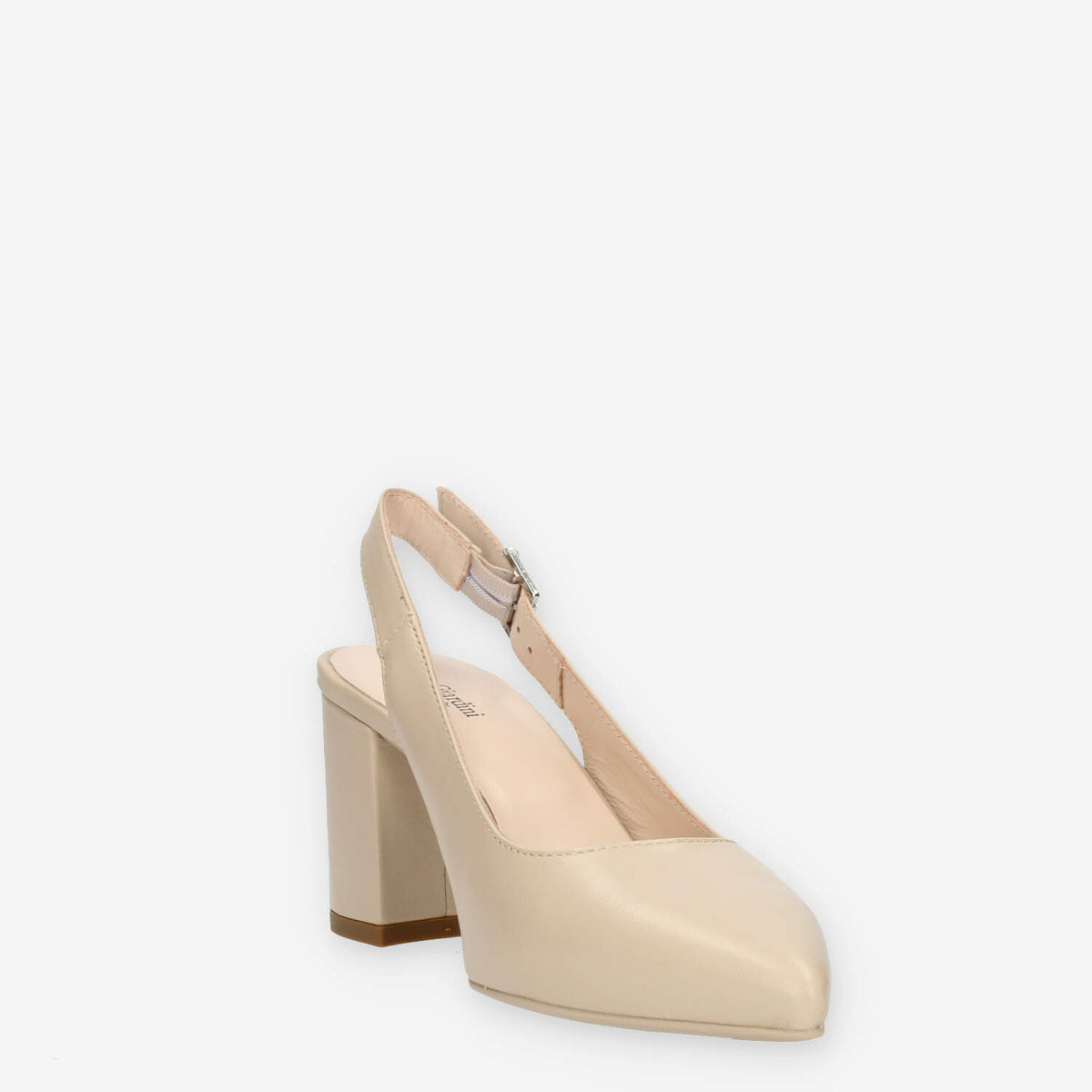Nero Giardini Dècolletè da donna beige aperte dietro