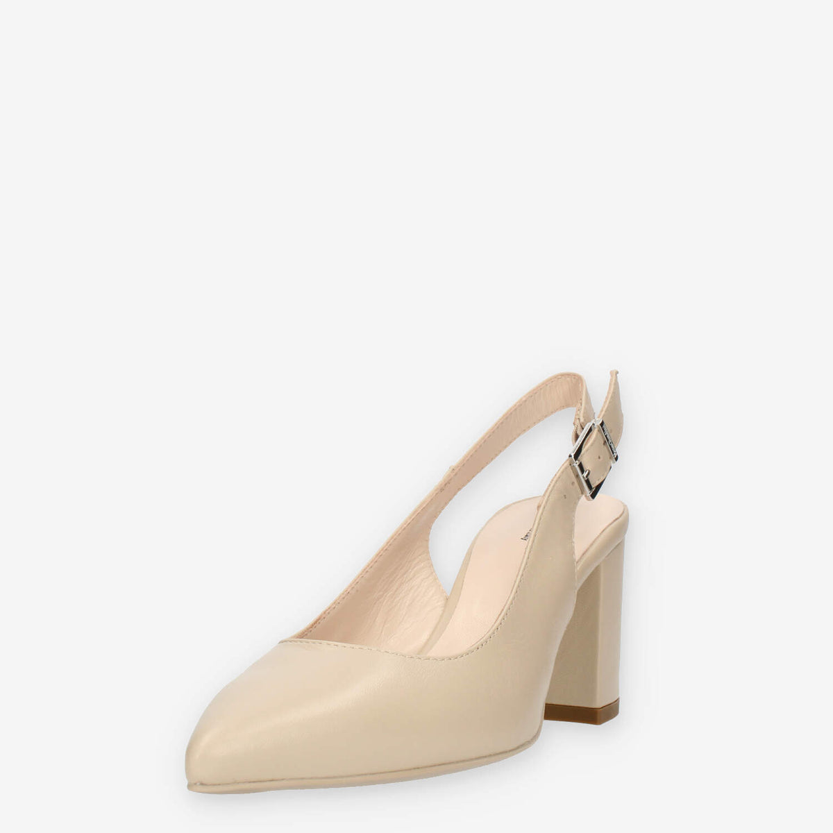 Nero Giardini Dècolletè da donna beige aperte dietro