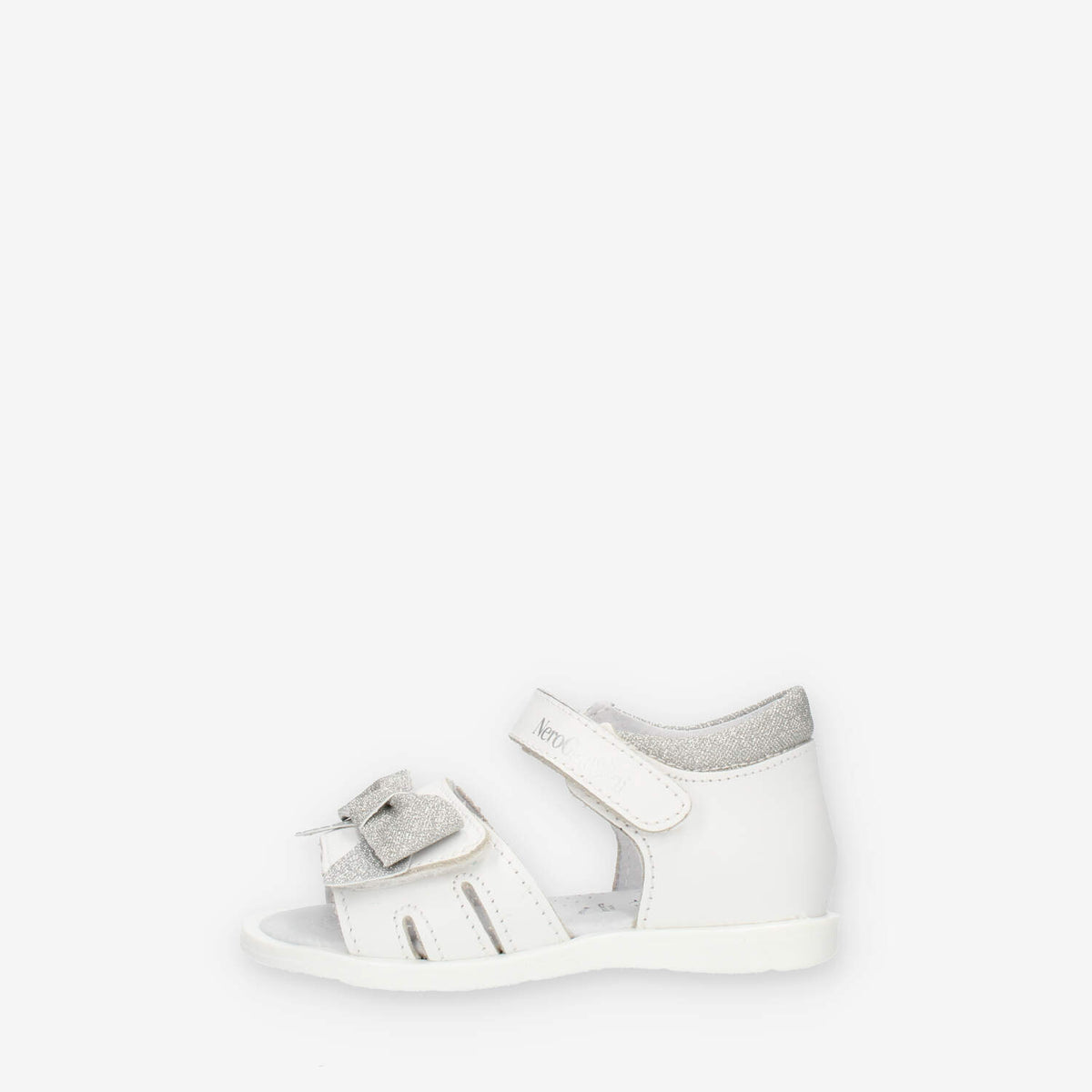 Sandali Bianchi Sandali Da Bimba SANDALI BIANCHI CON DETTAGLIO DI