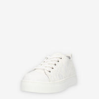 Nero giardini Sneakers basse bianche in pizzo