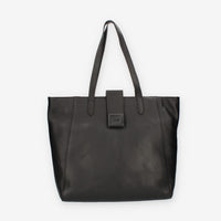 Nero Giardini Borsa modello shopping in pelle nera