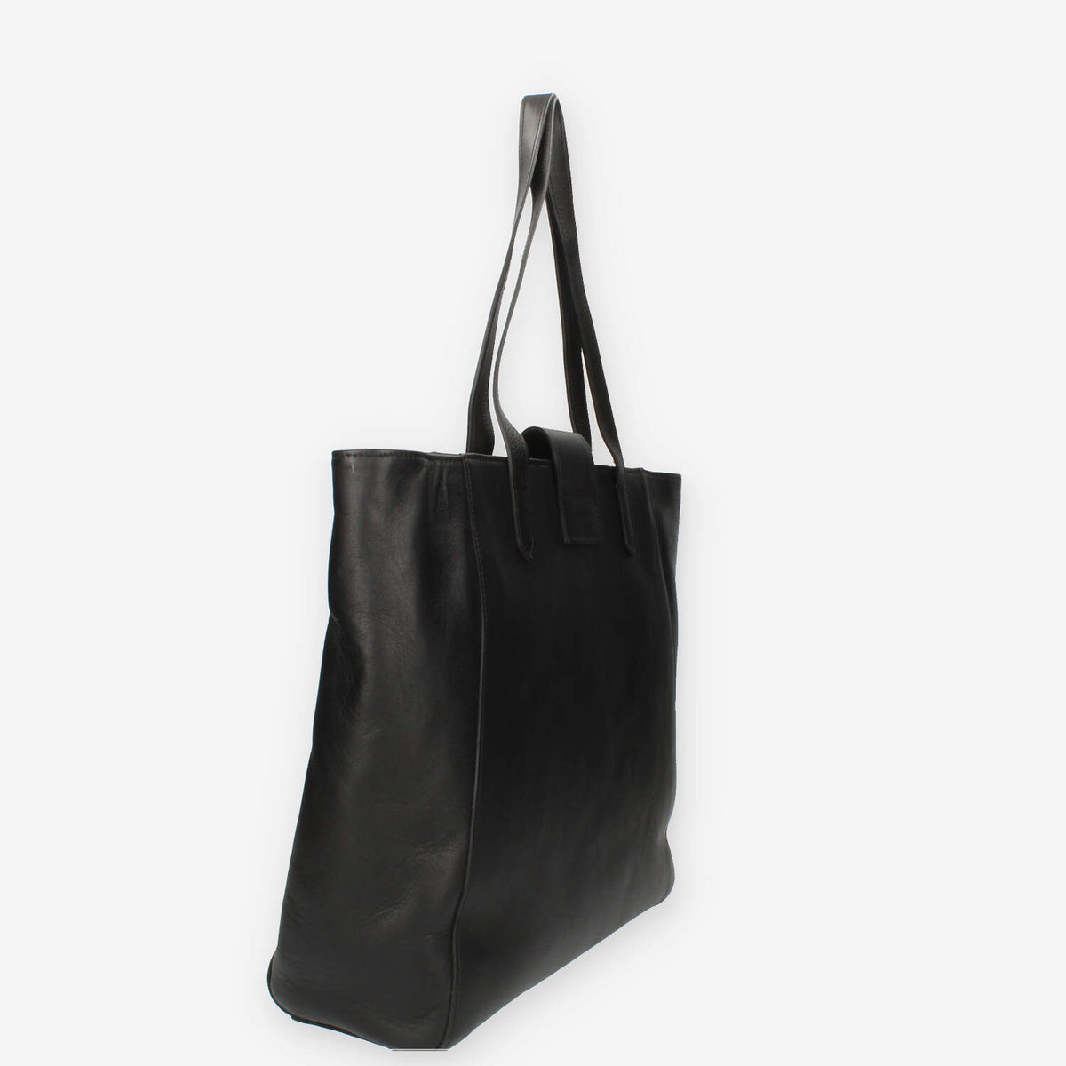 Nero Giardini Borsa modello shopping in pelle nera