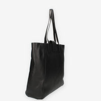 Nero Giardini Borsa modello shopping in pelle nera