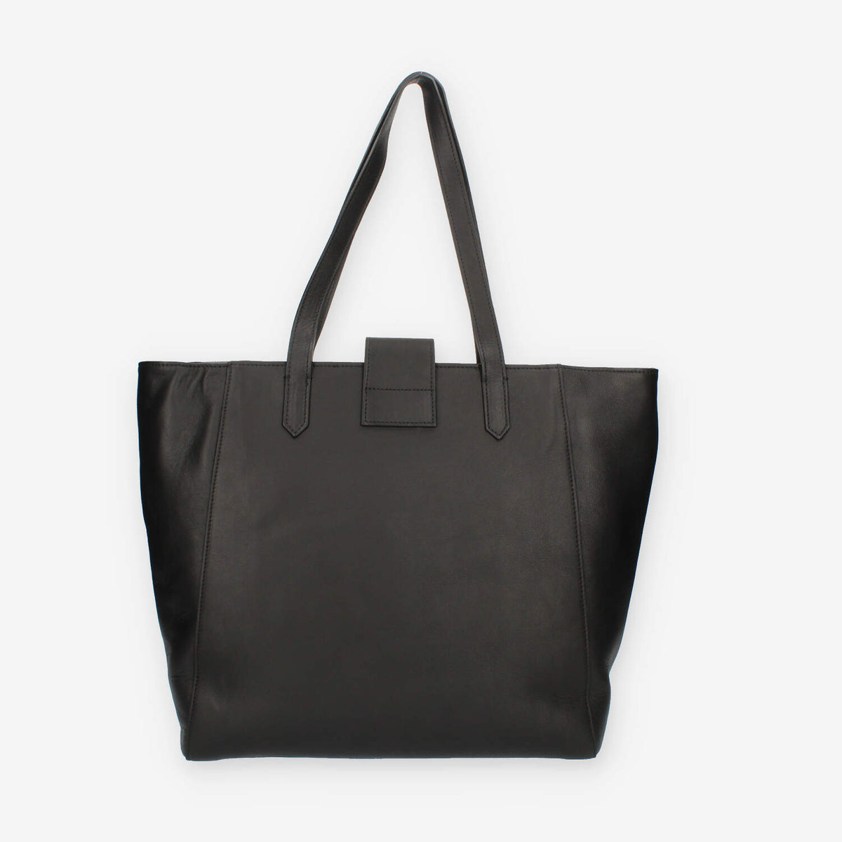 Nero Giardini Borsa modello shopping in pelle nera