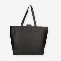 Nero Giardini Borsa modello shopping in pelle nera